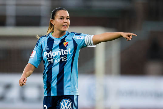 Djurgårdens Emilia Appelqvist