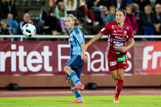 Djurgårdens Michaela van