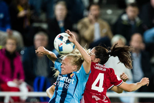 Djurgårdens Michaela van