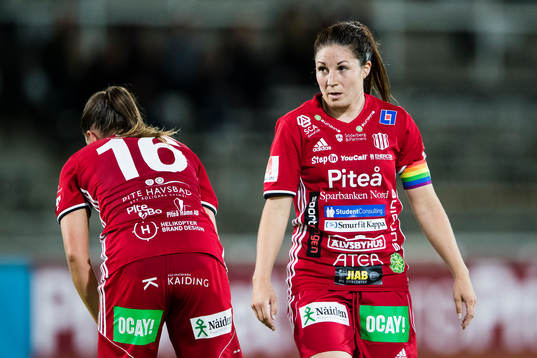 Piteås Felicia Karlsson och Josefin Johansson