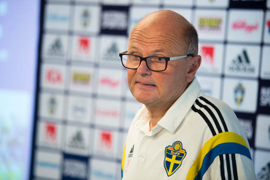 Calle Barrling, förbundskapten för Sveriges U19-landslag