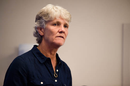 Förbundskapten Pia Sundhage