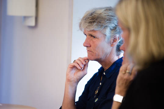 Förbundskapten Pia Sundhage