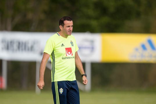 Sveriges Tränare Elias Mineirji