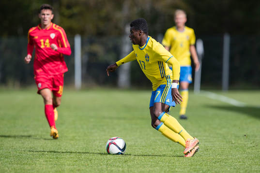 Sveriges Filston Mawana