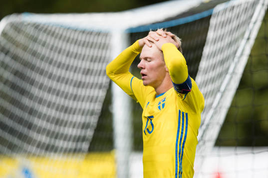 Sveriges Benjamin Tannus deppar