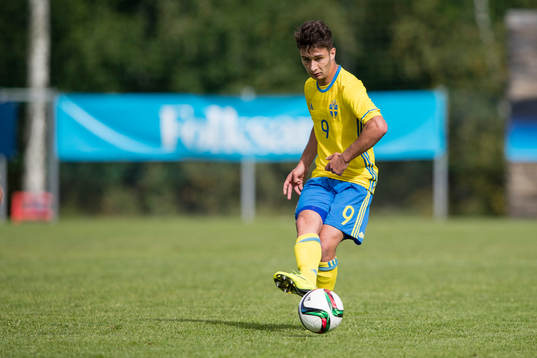 Sveriges Elias Durmaz