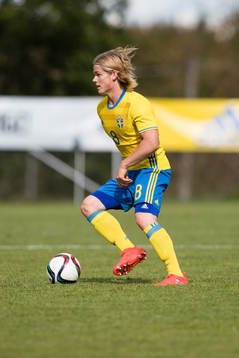 Sveriges Hampus Finndell