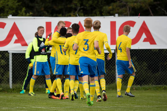 Sverige jublar