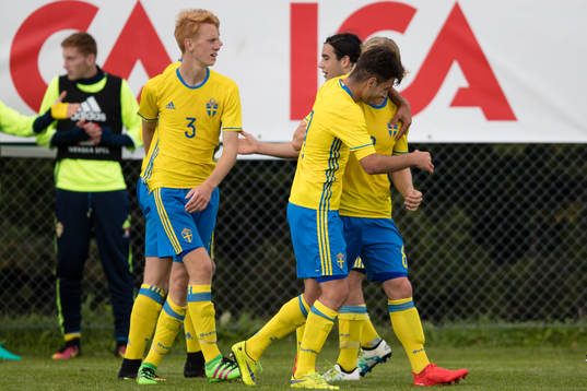 Sverige jublar