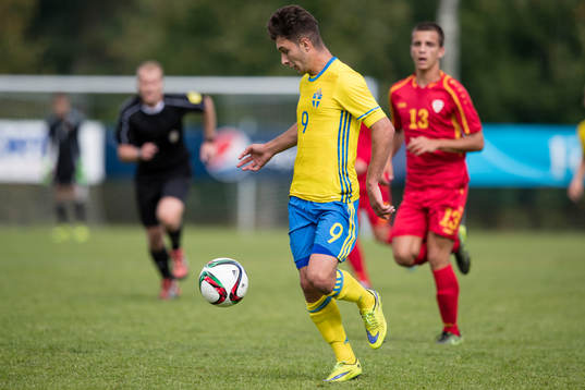 Sveriges Elias Durmaz