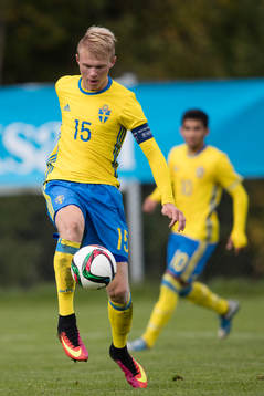 Sveriges Edvin Crona