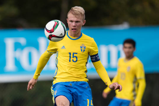 Sveriges Edvin Crona