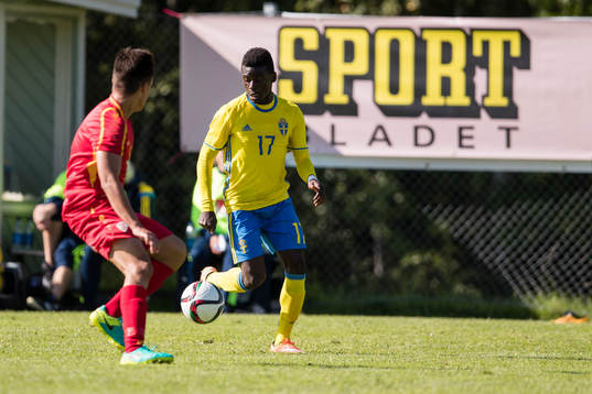 Sveriges Filston Mawana