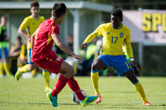 Sveriges Filston Mawana
