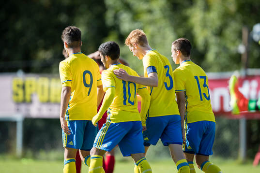 Sverige jublar