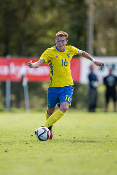 Sveriges Dejan Kulusevski