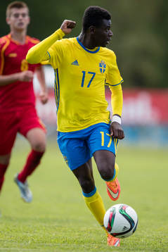 Sveriges Filston Mawana