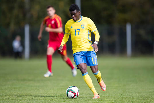 Sveriges Filston Mawana