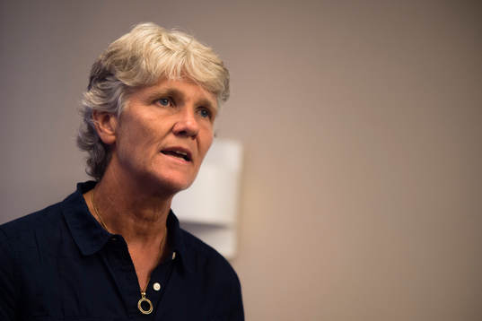 Förbundskapten Pia Sundhage