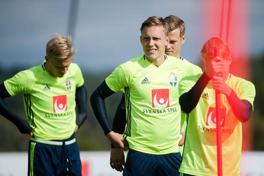 Oscar Wendt och Ludwig Augustinsson