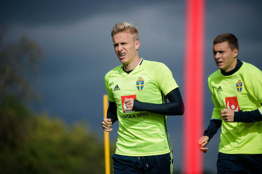 Oscar Wendt och Victor Nilsson Lindelöf