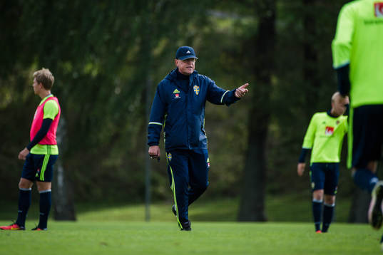 förbundskapten Janne Andersson
