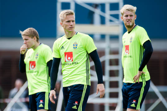 Oscar Lewicki , Oscar Wendt och Filip Helander