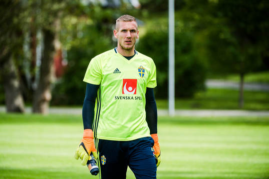 målvakt Robin Olsen
