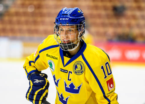 Sveriges Emilia Ramboldt