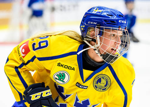 Sveriges Olivia Carlsson