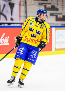 Sveriges Julia Östlund