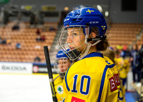 Sveriges Emilia Ramboldt