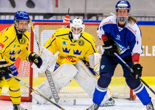 Sveriges målvakt Sara Grahn