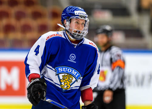 Finlands Rosa Lindstedt