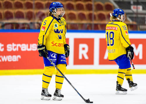 Sveriges Johanna Fällman deppar