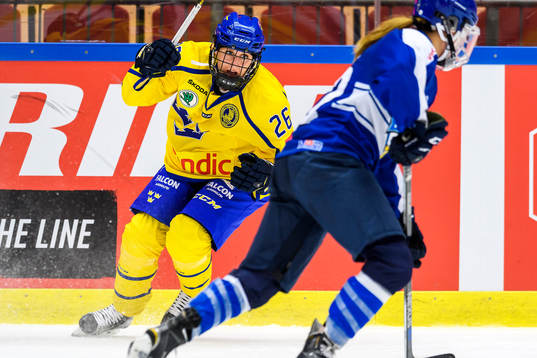 Sveriges Hanna Olsson