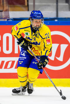 Sveriges Erica Udén Johansson