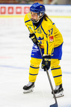 Sveriges Linnea Bäckman
