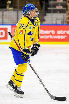 Sveriges Erika Grahm
