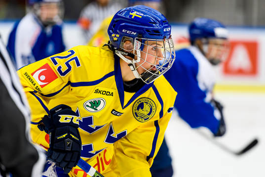 Sveriges Julia Östlund