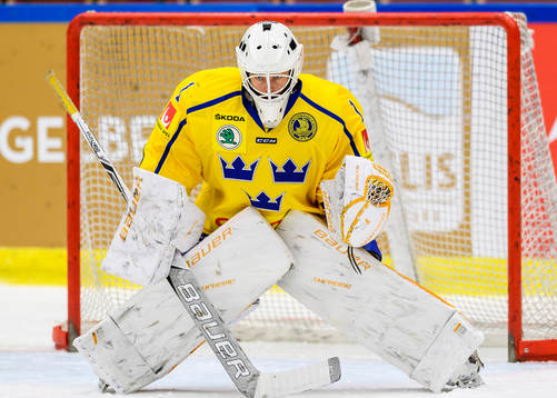 Sveriges målvakt Sara Grahn