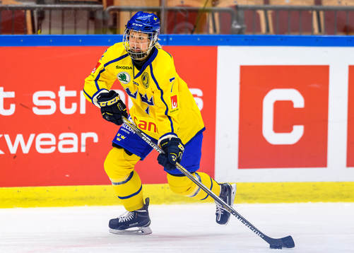 Sveriges Johanna Olofsson