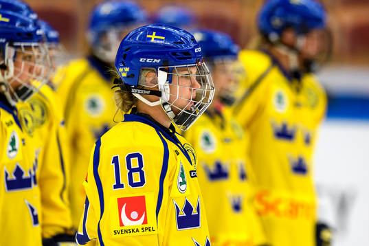 Sveriges Anna Borgqvist