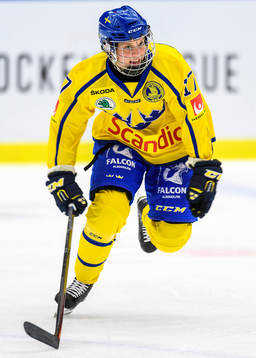 Sveriges Linnea Bäckman