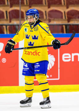 Sveriges Linnea Bäckman