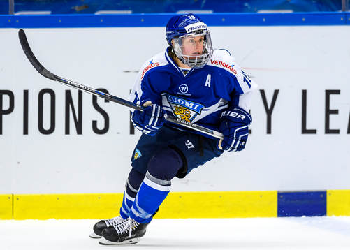 Finlands Petra Nieminen