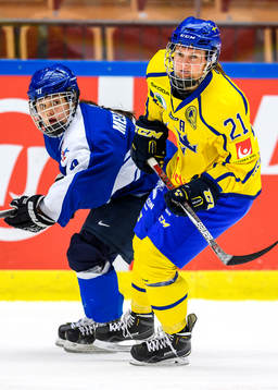 Sveriges Erica Udén Johansson