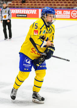 Sveriges Johanna Fällman