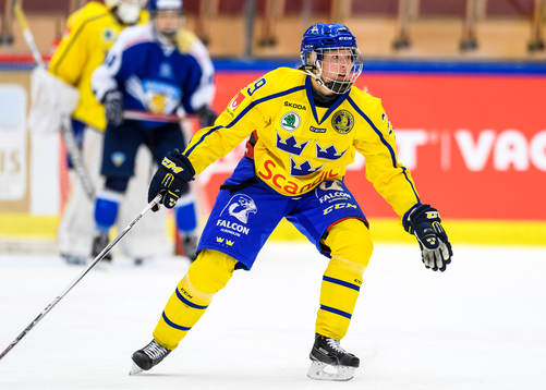 Sveriges Olivia Carlsson